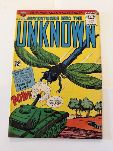 Adventures into the unknown - adventures,