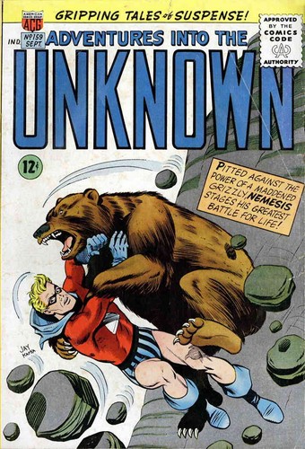 Adventures into the unknown - adventures,