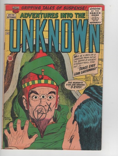 Adventures into the unknown - adventures,