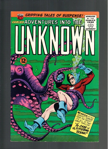 Adventures into the - into, unknown