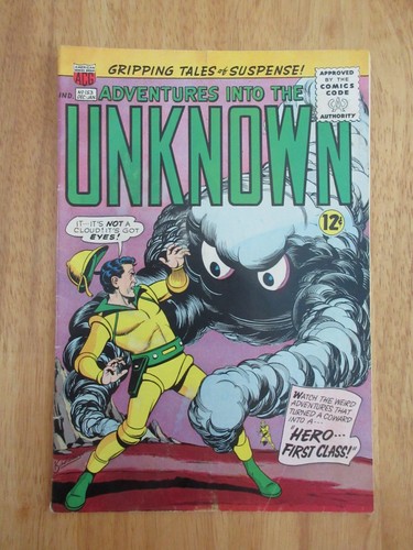 Adventures into the unknown - adventures,