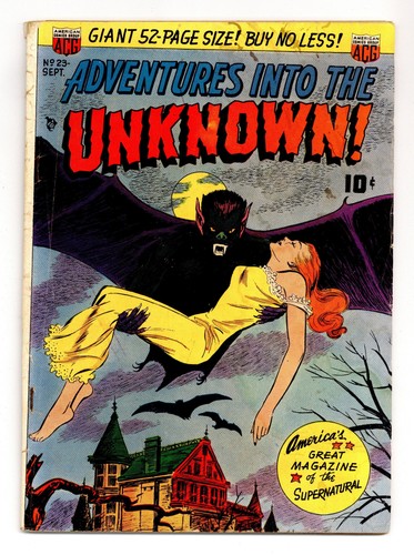Adventures into the - into, unknown