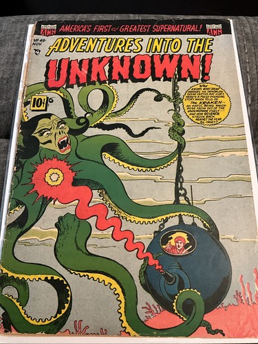 Adventures into the unknown - adventures,