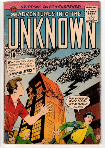 Adventures into the unknown - into,
