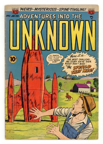 Adventures into the unknown - the,