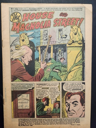 Early silver age acg - early,