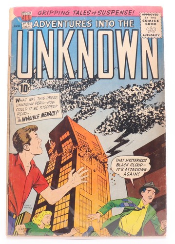 Adventures into the - the, unknown