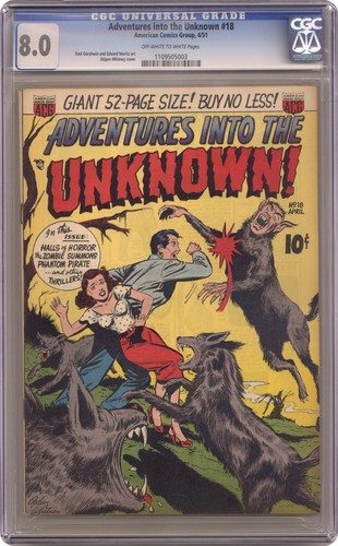 Adventures into the unknown - the,