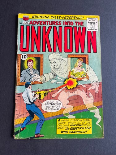 Adventures into the unknown - adventures,