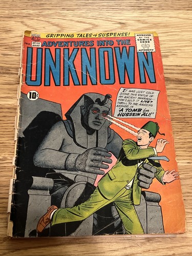 Vintage comic book - comic,
