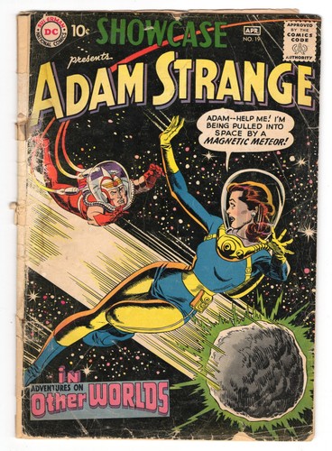 Showcase 1959 comics - 19, frg