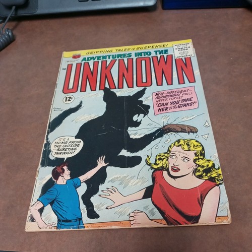 Adventures into the - , unknown