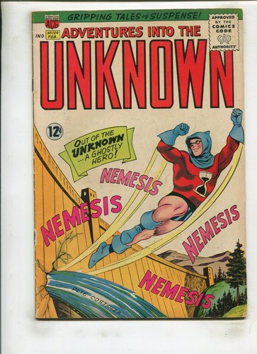 Adventures into the unknown - the,