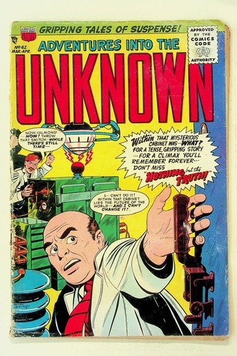 Adventures into the - into, unknown