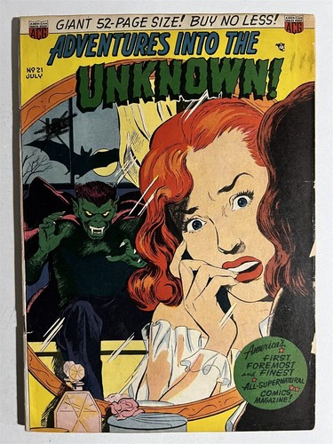 Adventures into the unknown - into,