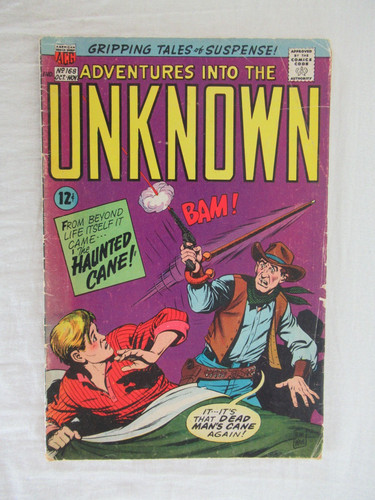 Adventures into the unknown - the,