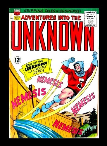 Adventures into the unknown - adventures,