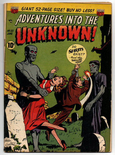 Adventures into the unknown - adventures,