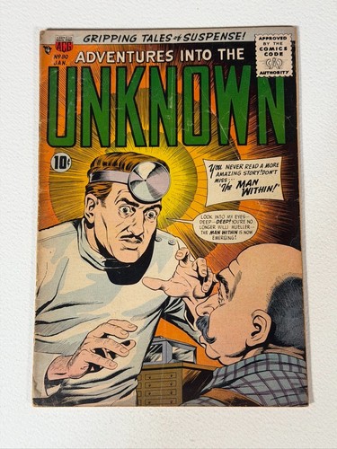 Adventures into the unknown - adventures,