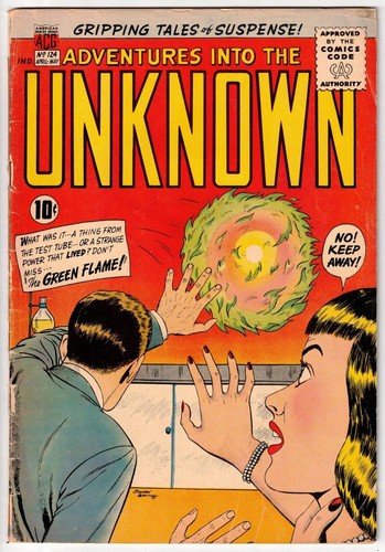 Adventures into the - into, unknown